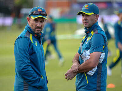 langer justin cup reinforcements ahead faith shows ricky ponting getty semifinals