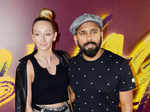 Bosco Martis and Courtney Boyle 