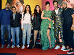 Prakash Kovelamudi, Kanika Dhillon, Ekta Kapoor, Kangana Ranaut, Rajkummar Rao and Bosco Martis