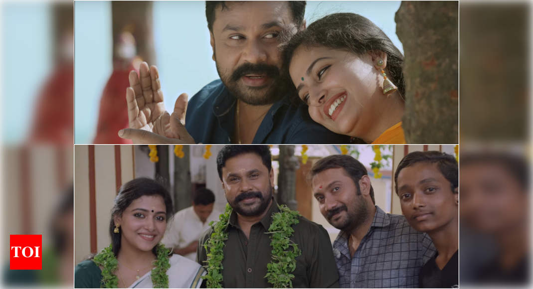 'Shubharathri': ‘Anuraga Kilivathil’ song from the Dileep starrer is ...