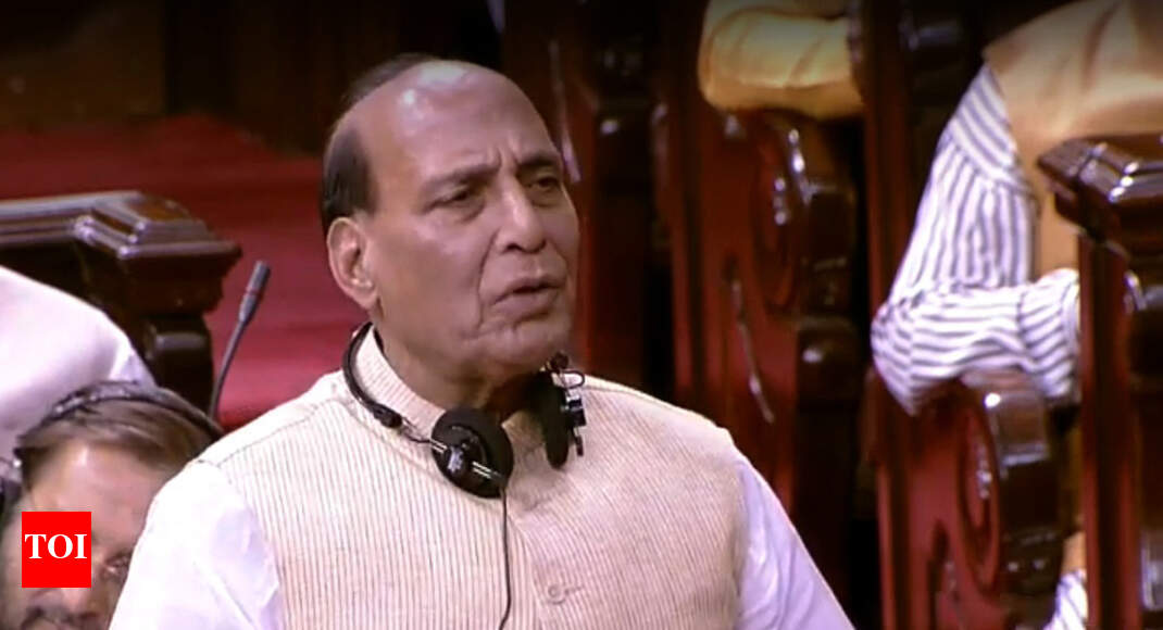 Rahul started Cong resignation spree: Rajnath