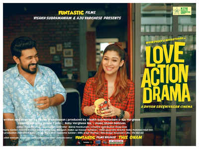 Love Action Drama: Nayanthara and Nivin Pauly starrer first look is 'funtastic'