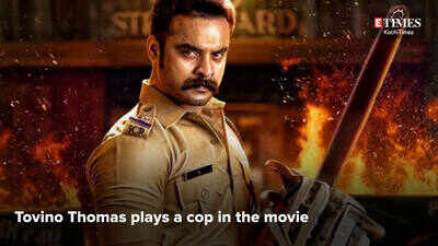 Tovino Thomas is all swag in Kalki