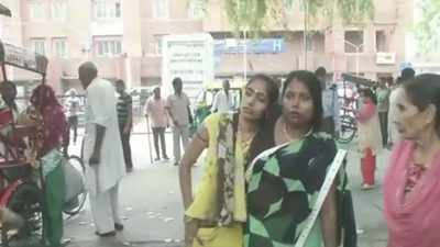 Doctors at Delhi's LNJP hospital demand more security; go on strike