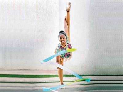 Rhythmic Gymnastics Lessons (Beginners) for Girls - Ages: 6-10 | skilldeer