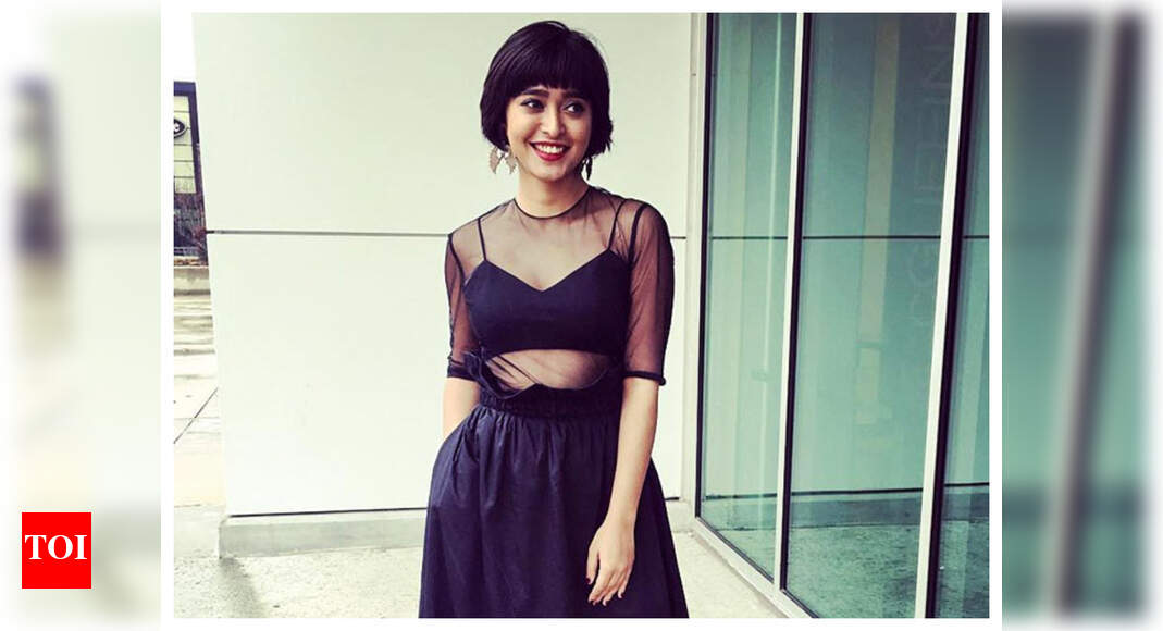 Photo: Sayani Gupta goes clean bald for her next? | Hindi Movie News - Times of India