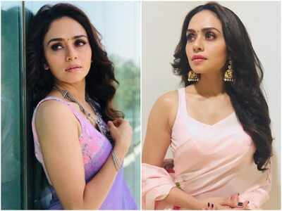 Watch: Here’s how Amruta Khanvilkar turns into her onscreen character Kavya