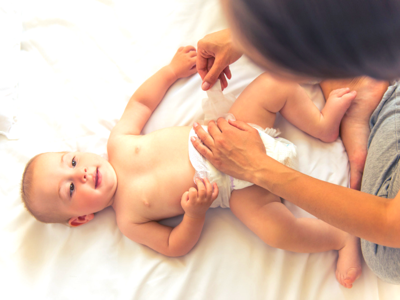Is It Safe To Make Babies Wear Diapers Daily? Know What A