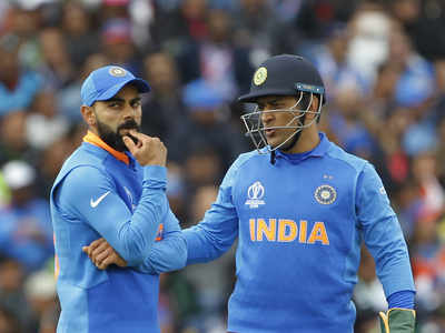ICC World Cup: Respect for Dhoni will always remain sky high, says Kohli