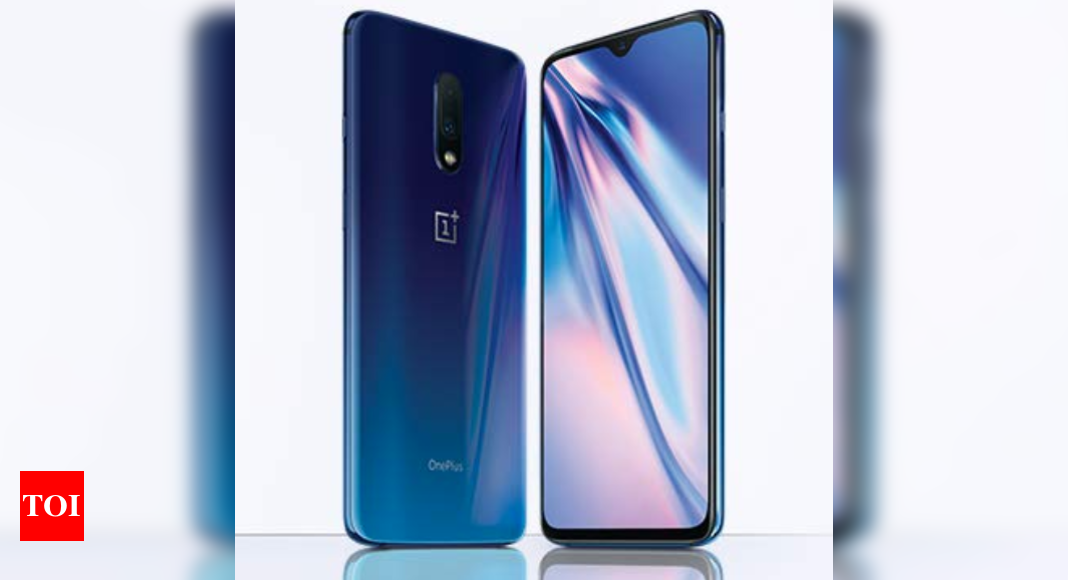 oneplus 7 blue colour