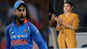 Anushka Sharma gets trolled for not knowing the signal for a 'four' at Team India vs Sri Lanka match