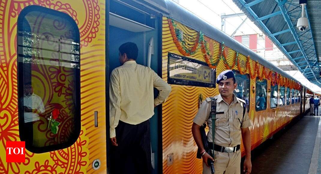 Tejas Express to be run by pvt operators