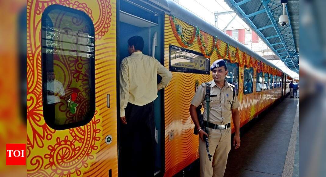 Delhi-Lucknow Tejas Express set to be first train to be run by pvt ...