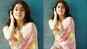Janhvi Kapoor looks drop-dead gorgeous in this floral sari!