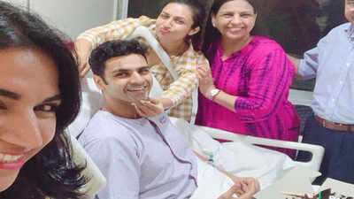 Divyanka Tripathi Dahiya dismisses reports of Vivek Dahiya being hospitalised due to overdose of protein supplements