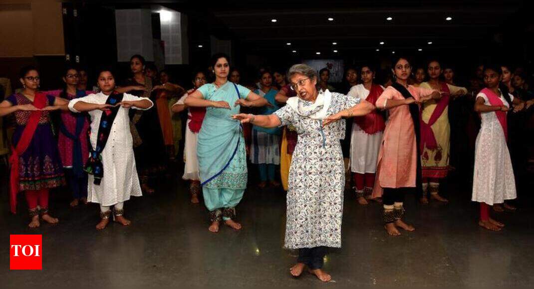 Dancers make most of Kathak exponent Bhate’s expertise | Nagpur News ...