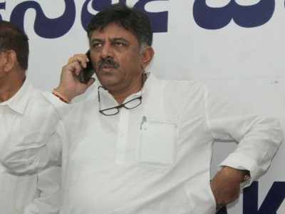 Karnataka crisis: DK Shivakumar fails to stop protege from fleeing