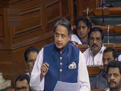 Shashi Tharoor uses cricket analogy to slam Budget