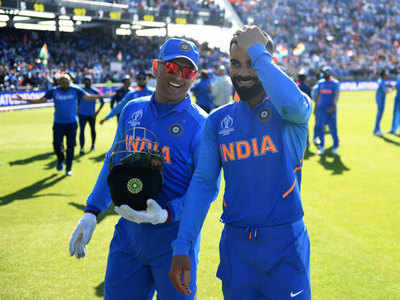 World Cup 2019: Grateful for what MS Dhoni has done for us, says Virat ...