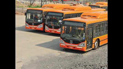 Delhi has 17 buses for every lakh people to Beijing's 107