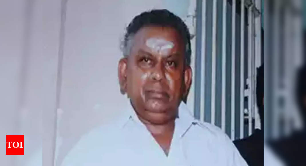 Santhakumar murder: 9 among 11 convicts surrender | Chennai News ...