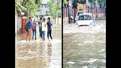 Waterlogging woes return to haunt Patna
