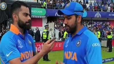 ICC Cricket World Cup 2019: Hope Rohit Sharma gets two more tons, says Virat Kohli