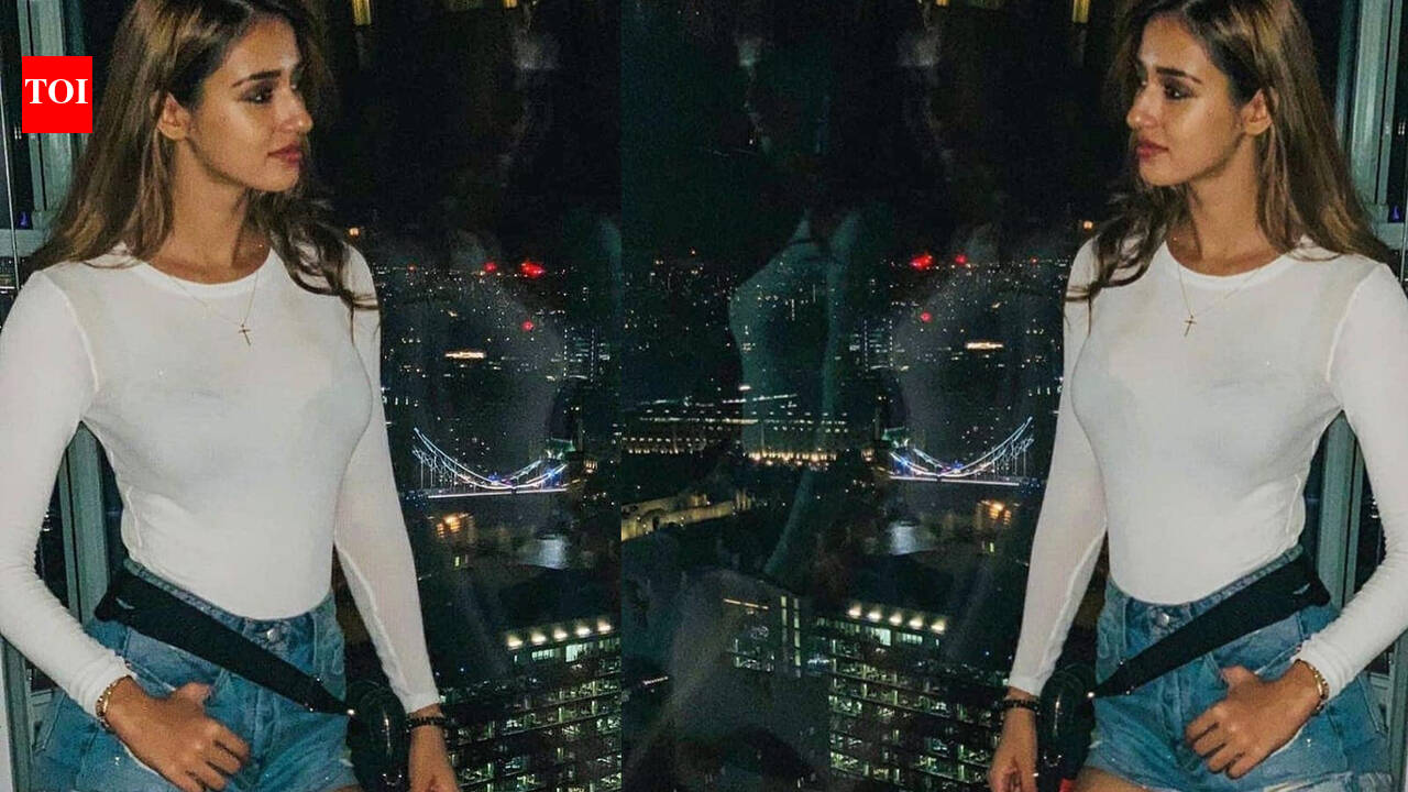 Disha Patani rocks the casual look like a boss, picture goes viral