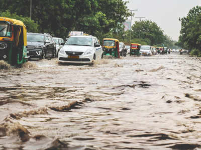 38 areas in Gurugram most prone to flooding, survey finds | Gurgaon ...