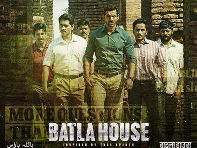 John Abraham looks all set to unroll the truth in this latest poster of 'Batla House'