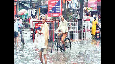 Rain exposes Muzaffarpur civic body’s claims