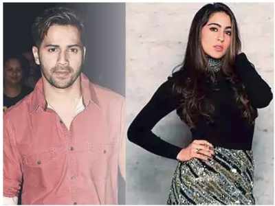 Varun Dhawan, Sara Ali Khan to recreate Govinda, Karisma Kapoor's 'coolie no. 1'song