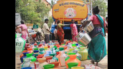 Madurai: As water table falls, city folk rue lax rainwater harvesting