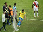 Brazil beat Peru 3-1 to win Copa America title