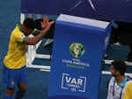 Brazil beat Peru 3-1 to win Copa America title