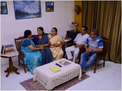 Mazhya Navryachi Bayko written update, July 8, 2019: Gurunath's parents worry about Radhika