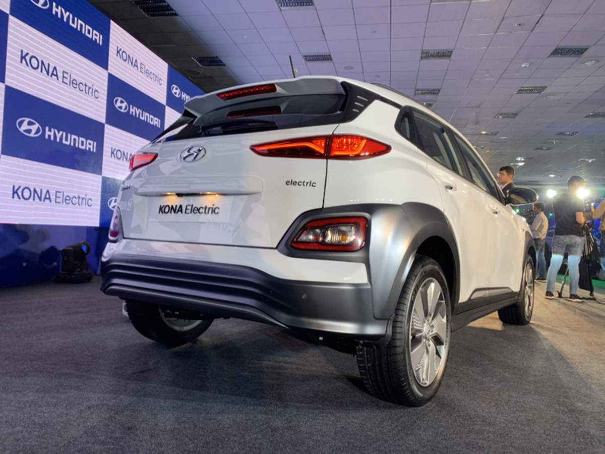Hyundai Kona Electric Price India's first fully electric SUV ...