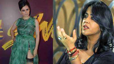 Kangana Ranaut in trouble! Media fraternity to meet producer Ekta Kapoor to demand an apology from actress