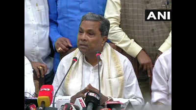 Karnataka political crisis: Congress to seek disqualification of MLAs who have resigned, says Siddaramaiah