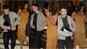 Priyanka Chopra and Nick Jonas share an inside joke as they get snapped in London with a mad case of the giggles