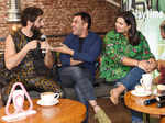 Jim Sarbh, Ravi Vazirani and Pooja Dhingra