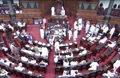Karnataka crisis rocks Rajya Sabha; House adjourned for day
