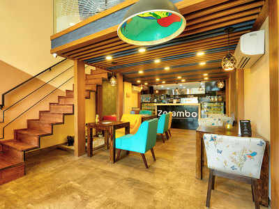 Cafe, Restaurant, Workplace: Head to Zorambo to experience all three