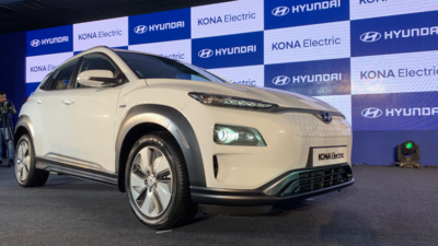 Hyundai Kona Electric Car Launched: 5 Things To Know About India's ...