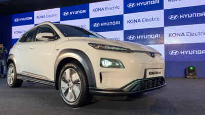 Hyundai Kona launched: India's first electric SUV