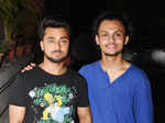 Prateek and Faisal 