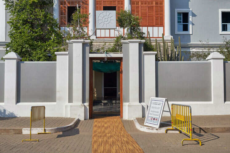 Sri Aurobindo Ashram, Pondicherry