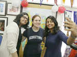 Ishita Ghosh, Amy Gradin and Antara Roy