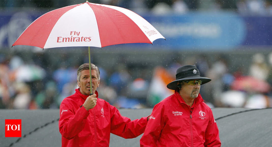 India vs NZ: Possible scenarios if rain persists in Manchester