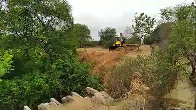 Hyderabad: Cops fill up wells used to dump rape-and-murder victims